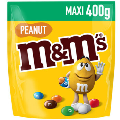 M&M's - Pinda 400 Gram 18 Stuks