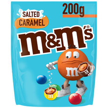 M&M's - Salted Caramel 200 Gram 11 Stuks