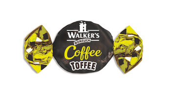 Walkers Walkers Coffee Toffee Eclairs 2.5 Kilo