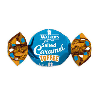 Walkers Salted Caramel Toffee Eclairs 2.5 Kilo