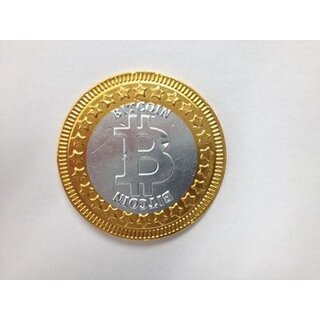 Steenland - Chocolade Bitcoin Munten 10 Kilo