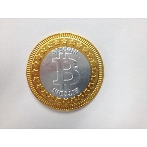 Steenland - Chocolade Bitcoin Munten 10 Kilo