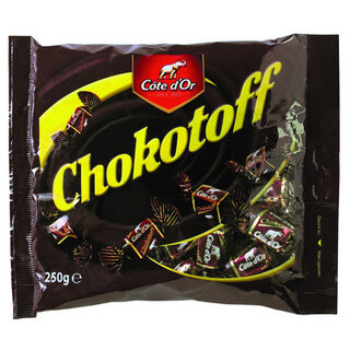 Cote d'Or - Chokotoff 250 Gram 15 Stuks