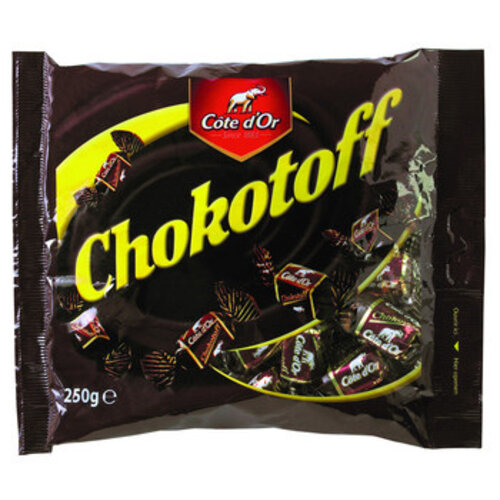 Cote d'Or - Chokotoff 250 Gram 15 Stuks