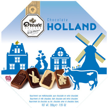 Droste Droste - Holland Edtion 200 Gram 6 Stuks