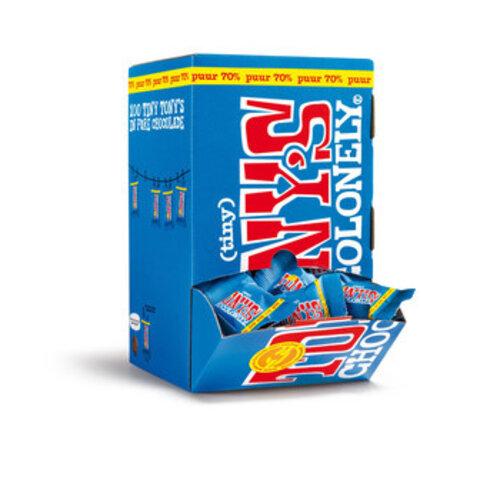 Tony's Chocolonely - Tiny Puur 900 Gram