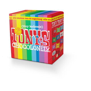 Tony's Chocolonely - Tiny's Tony's Mix 200 Gram 6 Stuks