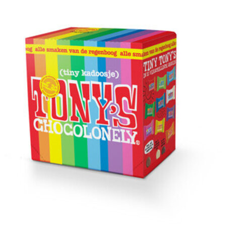 Tony's Chocolonely - Tiny's Tony's Mix 200 Gram 6 Stuks