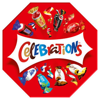 Celebrations - 385 Gram 8 Stuks