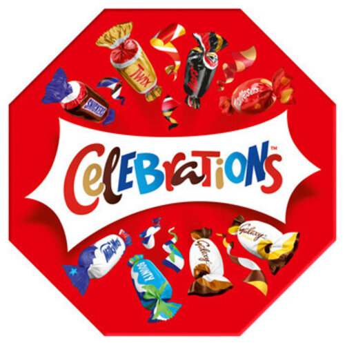 Celebrations - 385 Gram 8 Stuks