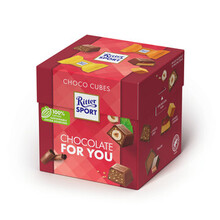 Rittersport - Chococubes For You 176 Gram 8 Stuks