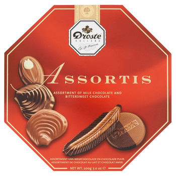 Droste Droste - Assorti 200 Gram 6 Stuks