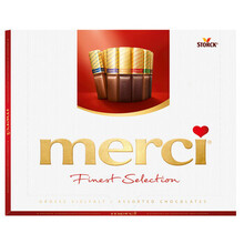 Merci - Finest Selection 250 Gram 10 Stuks