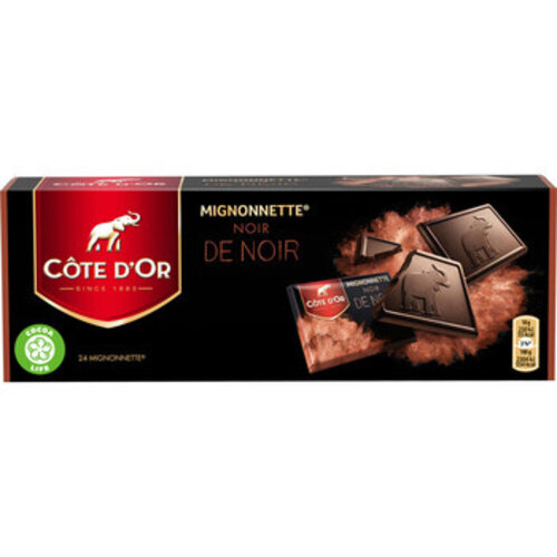 Cote d'Or - Mignonnette Puur 240 Gram 12 Stuks