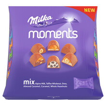 Milka - Moments Assorti Box 169 Gram 8 Stuks