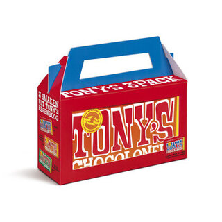 Tony's Chocolonely - Rainbowpack Classic 3-Pack 8 Stuks