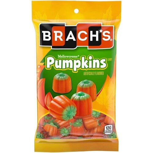 Brach's - Mellowcreme Pumpkins 119 Gram