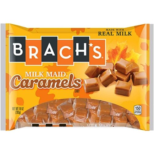 Brach's - Milk Maid Caramels 283 Gram