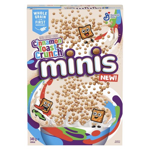 General Mills - Cinnamon Toast Crunch Minis 349 Gram