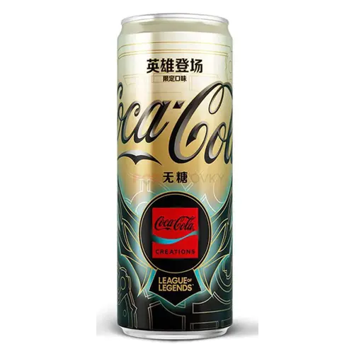 Coca Cola - League Of Legends 330ml