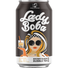 Madam Hong - Brown Sugar Bubble Tea 330ml