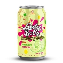 Madam Hong - Cantaloupe Pear Bubble Tea 330ml