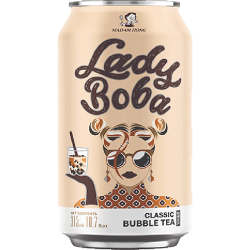 Madam Hong - Classic Bubble Tea 330ml