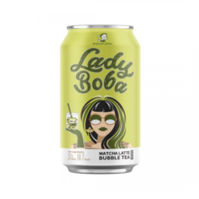 Madam Hong - Matcha Bubble Tea 330ml