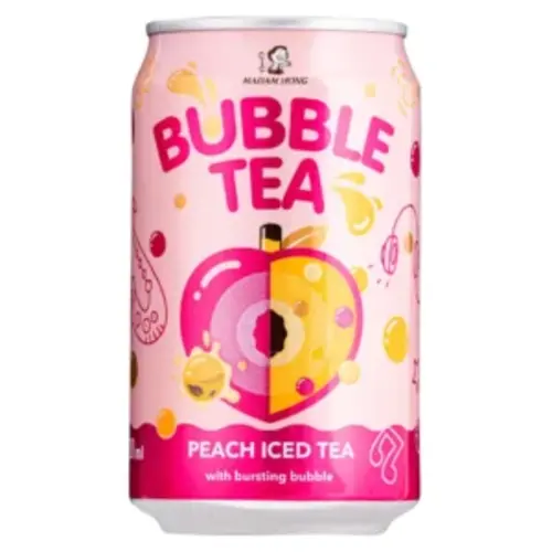 Madam Hong - Peach Bubble Tea 330ml