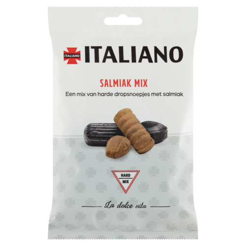 Italiano - Salmiak Mix 170 Gram 12 Stuks