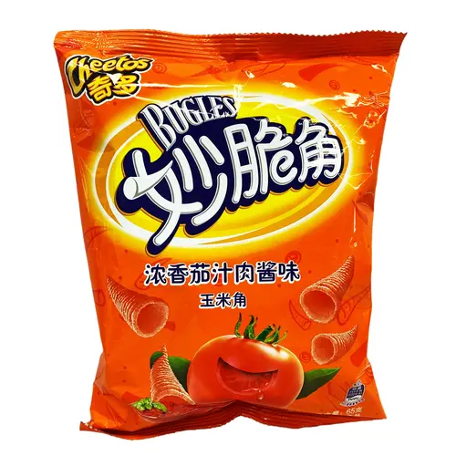 Cheetos - Bugles Tomato Juice 65 Gram