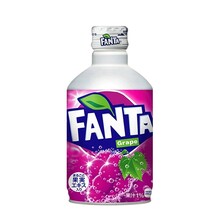 Fanta - Grape Aluminum Bottle 300ml