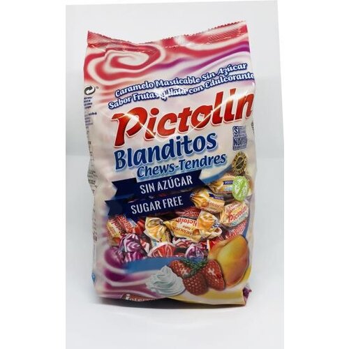Pictolin - Fruit Toffees Suikervrij 1 Kilo