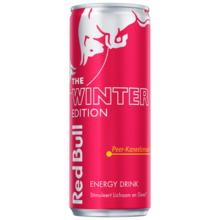 Red Bull - Peer Kaneel 250ml 24 Blikjes (LIMITED EDITION)