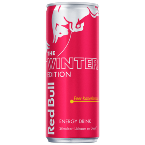 Red Bull - Peer Kaneel 250ml 24 Blikjes (LIMITED EDITION)