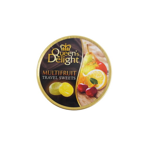 Queen's Delight - Multifruit Drops 150 Gram