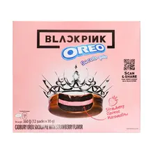Oreo - Black Pink Socola-Pie Strawberry 360 Gram