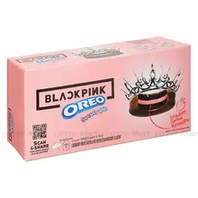 Oreo - Black Pink Socola-Pie Strawberry 180 Gram