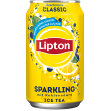 Lipton - Ice Tea Sparkling Citron 330ml 24 Blikjes