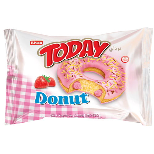 Today - Strawberry Donut 50 Gram