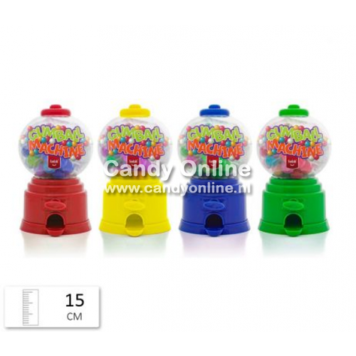 Kauwgomballen Automaat 120 Gram 12 Stuks