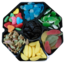 Candy Platter Candy Platter - Best Off Haribo Snoep 900 Gram