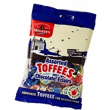 Walkers - Nonsuch Assorted Toffees & Eclairs Bag 150 Gram