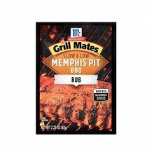 Grill Mates - Memphis Pit BBQ 64 Gram
