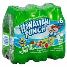 Hawaiian Punch - Green Berry Rush 6-Pack