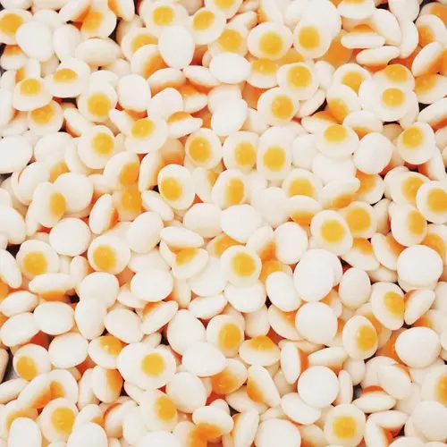 Dolce Plus - Mini Jelly Fried Eggs 250 Gram (Halal)