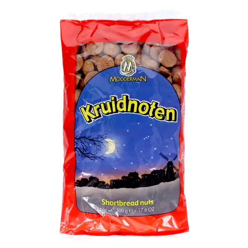 Modderman - Kruidnoten 500 Gram 15 Stuks