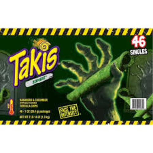 Takis - Zombie 28 Gram 46 Stuks