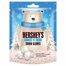 Hershey's - Cookies 'N' Creme Snow Globes Pouch 185 Gram