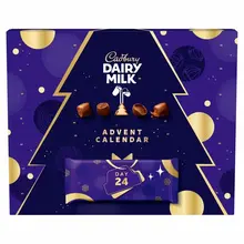 Cadbury - Dairy Milk Advent Calendar 340 Gram